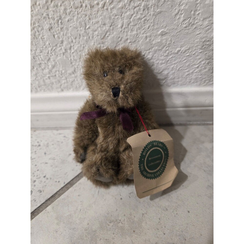 Boyds Bear NWT Small Brown Bear